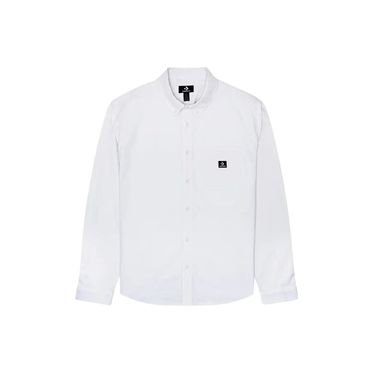 CONVERSE CONVERSE OXFORD SHIRT WHITE 10026002-A01