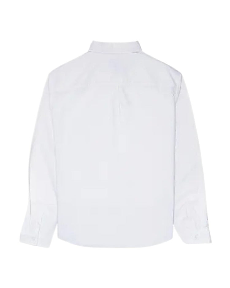 CONVERSE CONVERSE OXFORD SHIRT WHITE 10026002-A01
