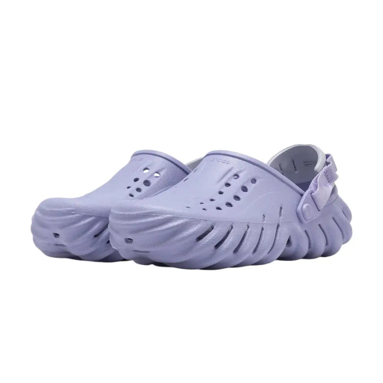 CROCS Echo Clog Slipper Mystic Purple 207937-5BN