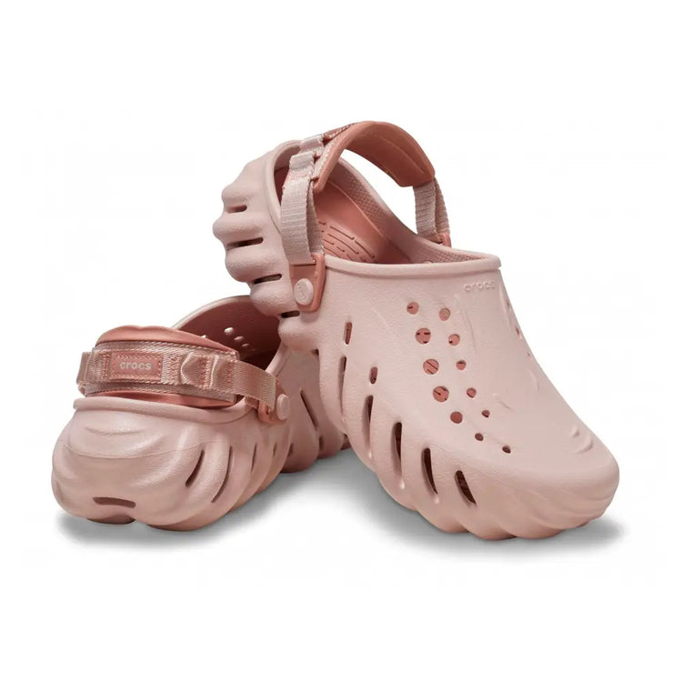 CROCS Echo Clog Slipper Pink Clay 207937-6TY