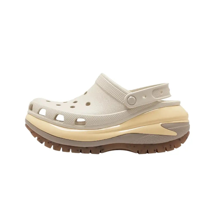 CROCS Mega Crush Clog Slipper Almond Tint 207988-0LM