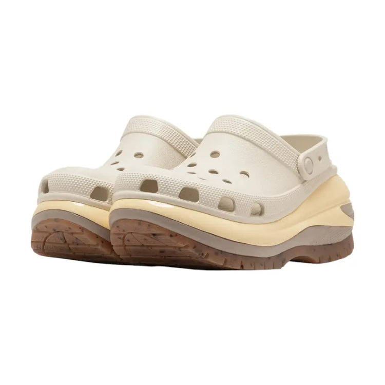 CROCS Mega Crush Clog Slipper Almond Tint 207988-0LM