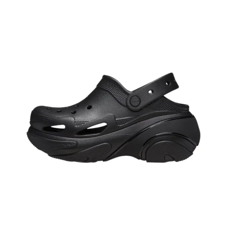 CROCS Bubble Crush Clog Slipper Black 210061-0WC