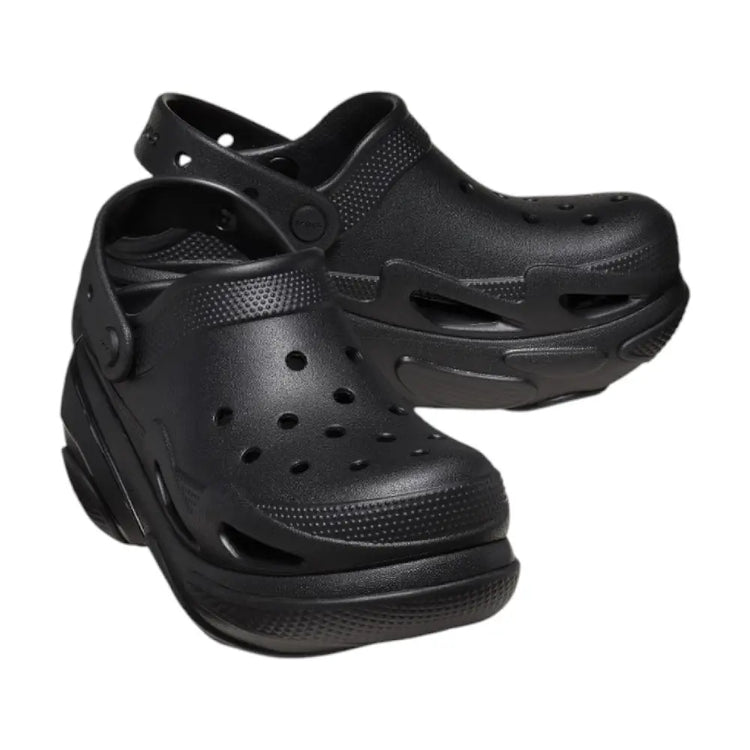 CROCS Bubble Crush Clog Slipper Black 210061-0WC