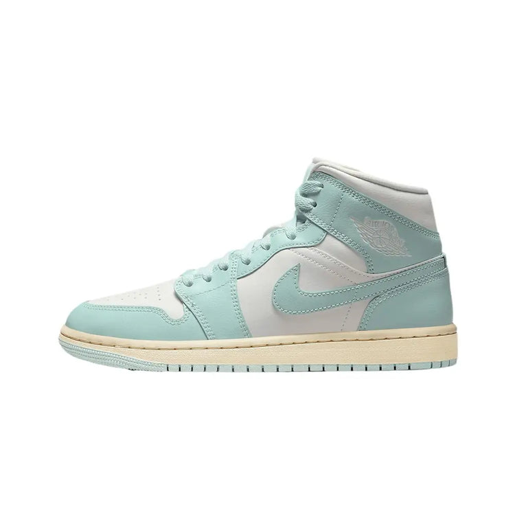 JORDAN Air Jordan 1 Mid Light Dew BQ6472-132