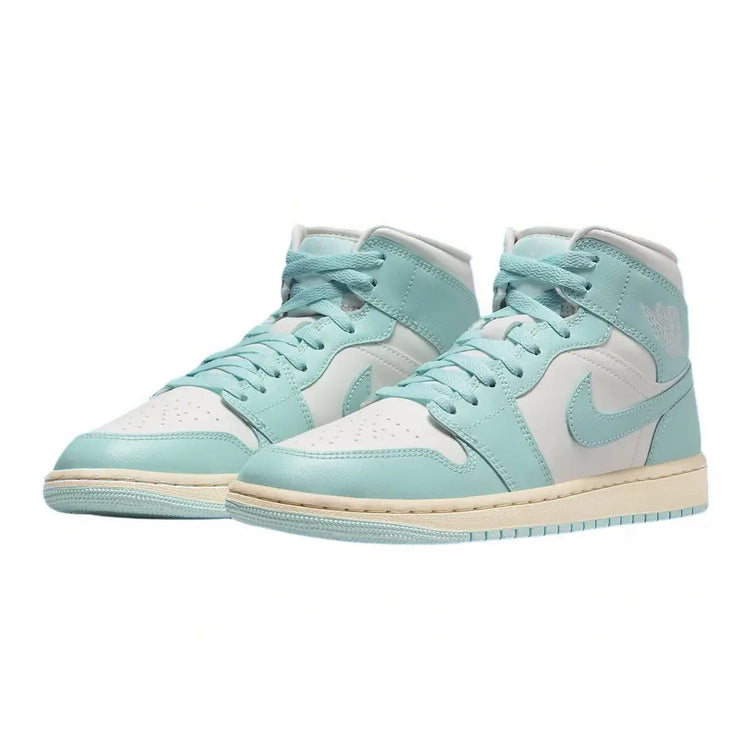 JORDAN Air Jordan 1 Mid Light Dew BQ6472-132