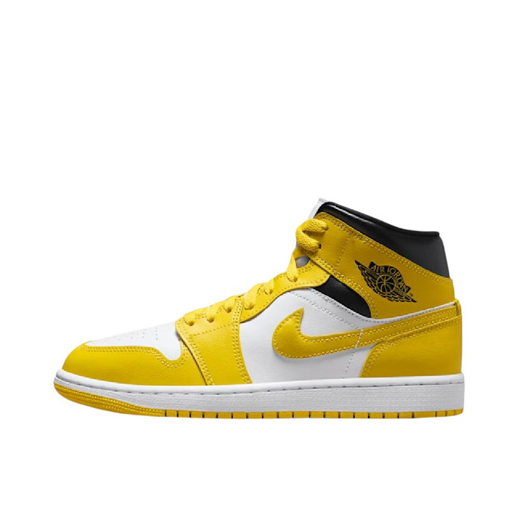 JORDAN Jordan 1 Mid Vivid Sulfur BQ6472-170