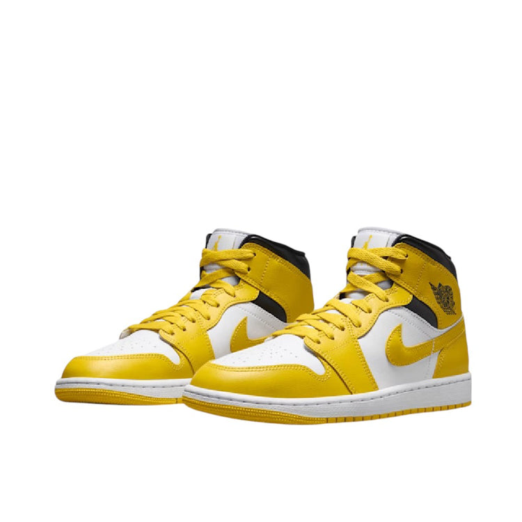 JORDAN Jordan 1 Mid Vivid Sulfur BQ6472-170