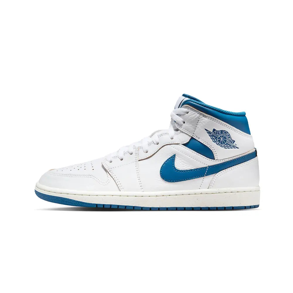 JORDAN Air Jordan 1 Mid Se Industrial Blue FN5215-141