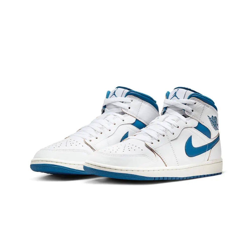 JORDAN Air Jordan 1 Mid Se Industrial Blue FN5215-141