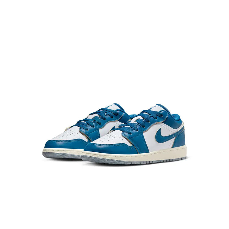 JORDAN Air Jordan 1 Low Se Industrial Blue (Gs) FN9137-141