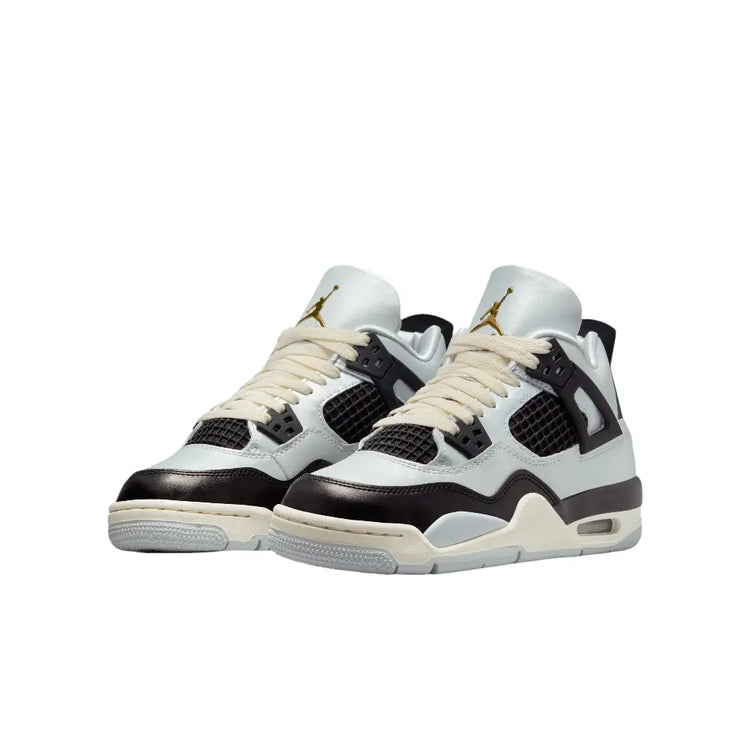JORDAN Air Jordan 4 Retro Platinum Gold (GS) FZ8585-070
