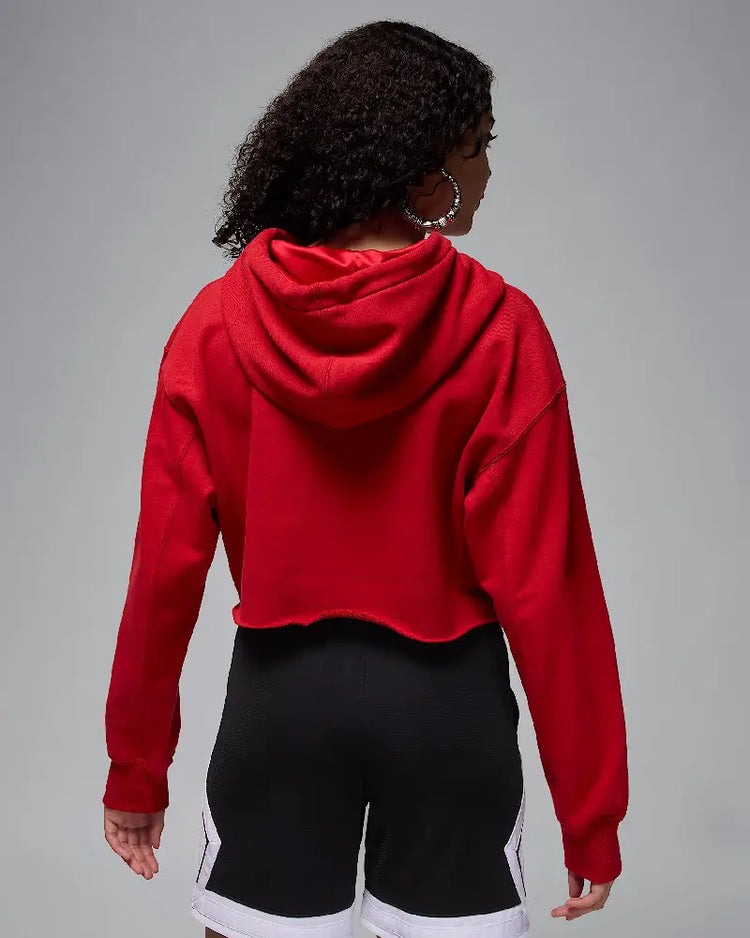 JORDAN Jordan Flight Fleece - Varsity Red HJ0145-636