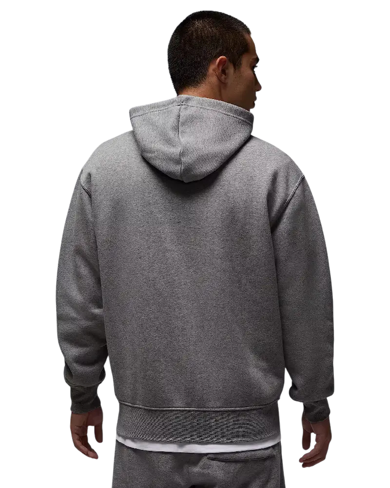 JORDAN Sweat à capuche Stretch Fleece - Gris Carbone/Noir HQ4643-091