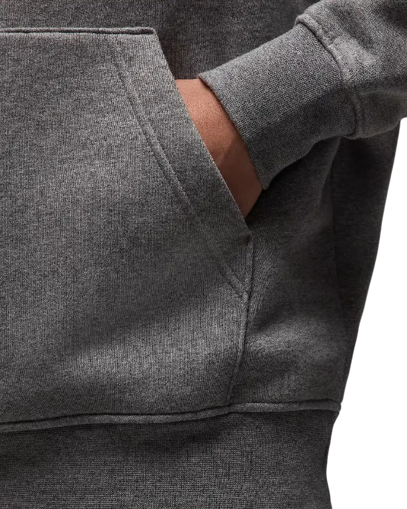 JORDAN Sweat à capuche Stretch Fleece - Gris Carbone/Noir HQ4643-091