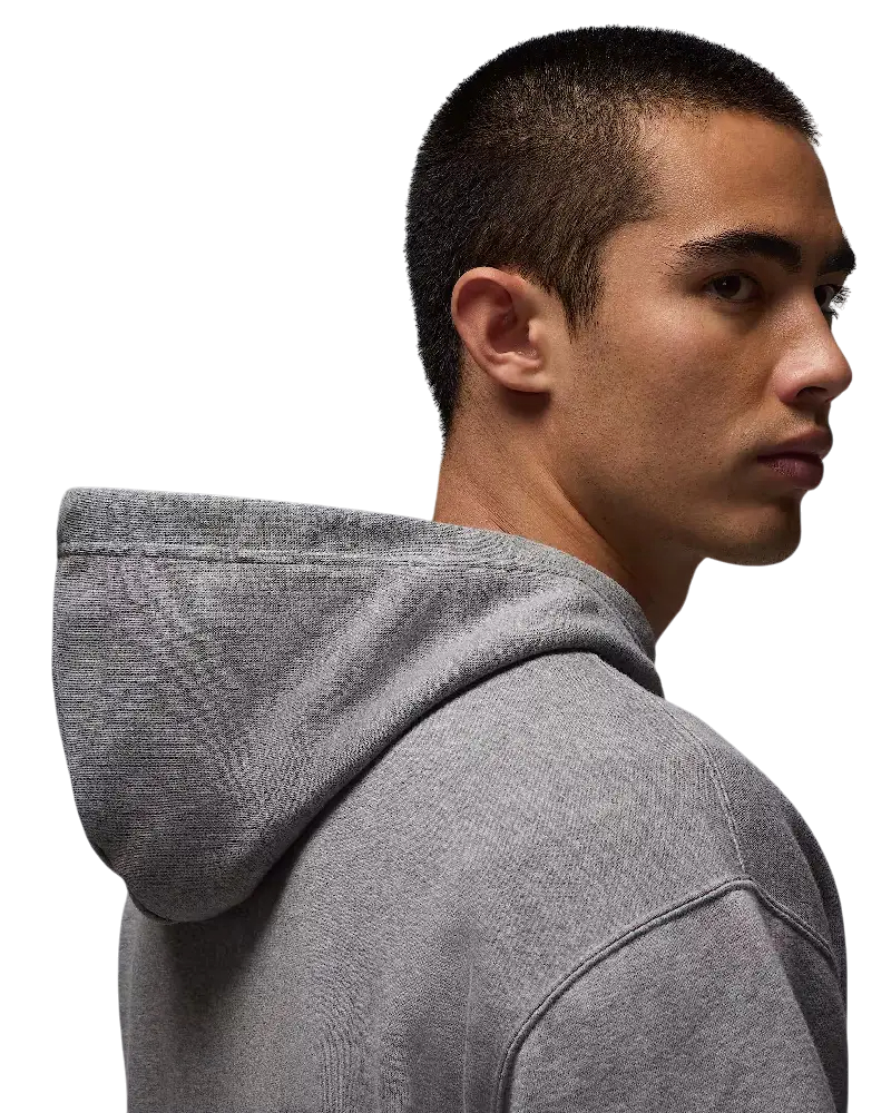 JORDAN Sweat à capuche Stretch Fleece - Gris Carbone/Noir HQ4643-091