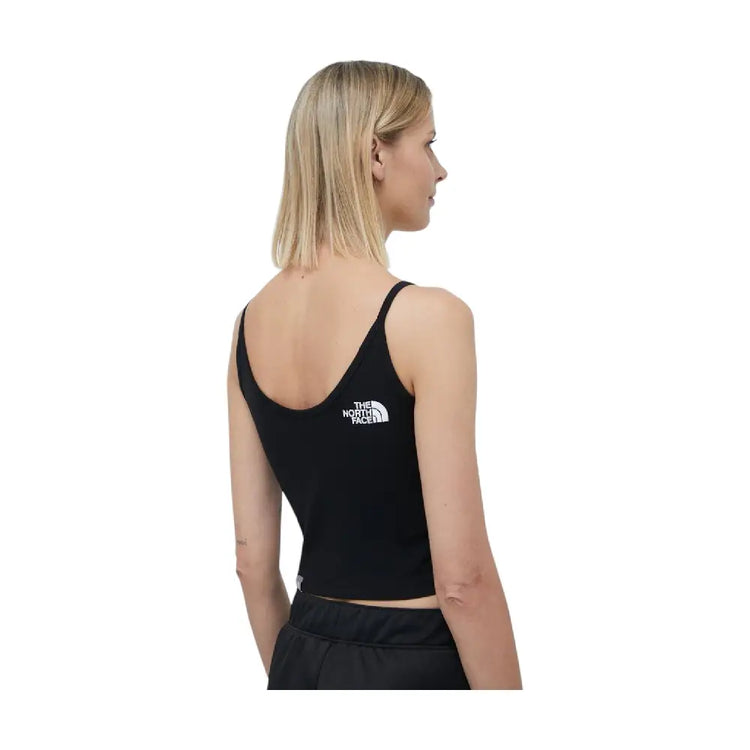 NORTH FACE Slim Crop Tank Top Black NF0A55AQJK31