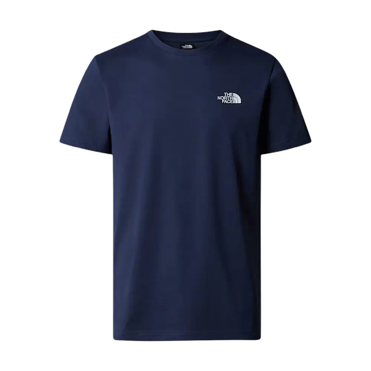 NORTH FACE S/S Simple Dome T-Shirt Blue NF0A87NG8K21