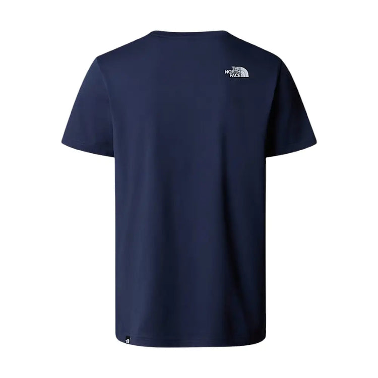 NORTH FACE S/S Simple Dome T-Shirt Blue NF0A87NG8K21