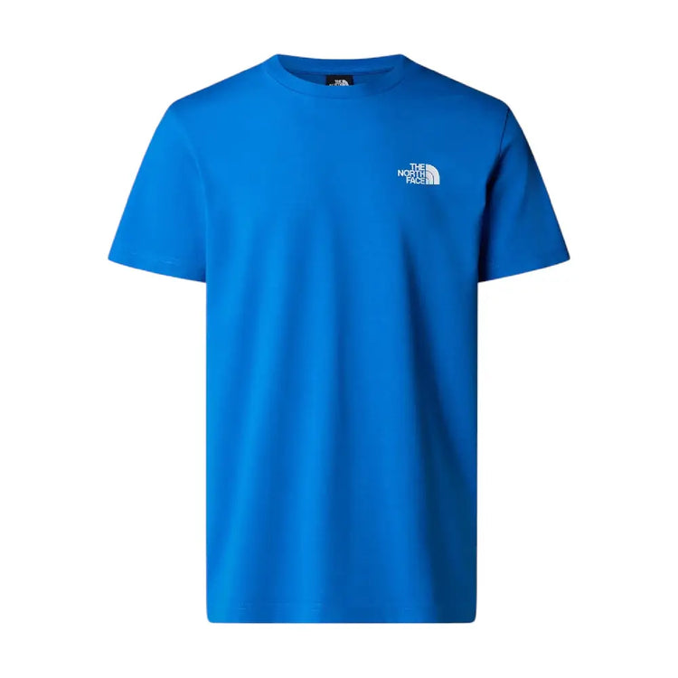NORTH FACE S/S Simple Dome T-Shirt Blue Light NF0A87NGT4S1