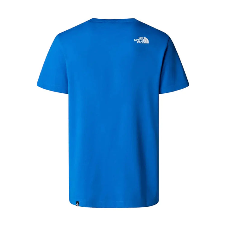 NORTH FACE S/S Simple Dome T-Shirt Blue Light NF0A87NGT4S1
