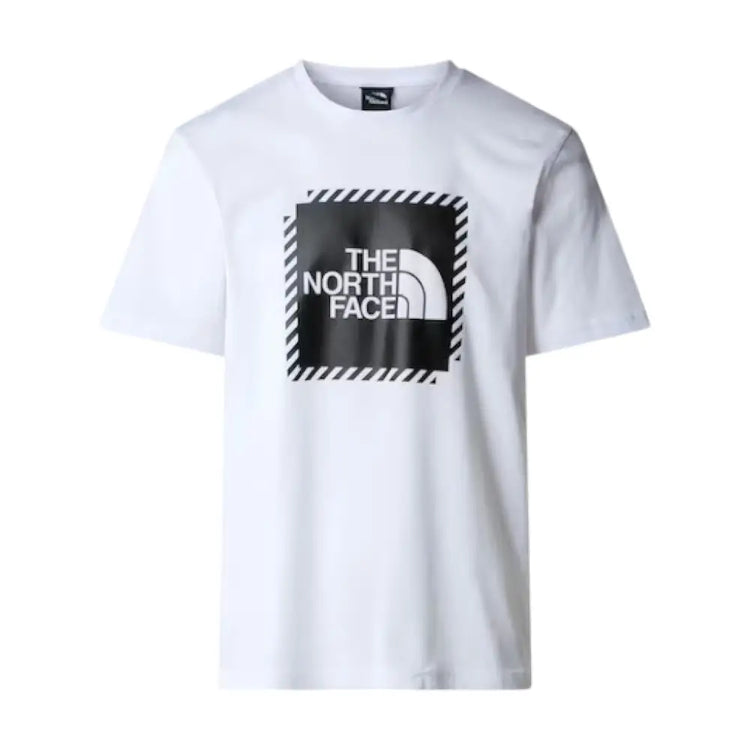 NORTH FACE Biner Graphic 2 T-Shirt White NF0A894YFN41