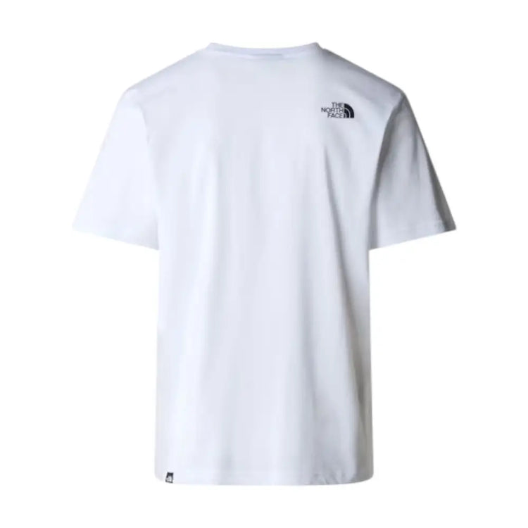 NORTH FACE Biner Graphic 2 T-Shirt White NF0A894YFN41