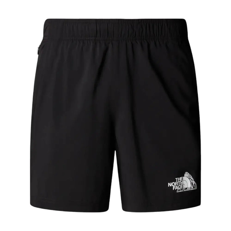 NORTH FACE 24/7 Graphic Shorts Black NF0A895PJK31