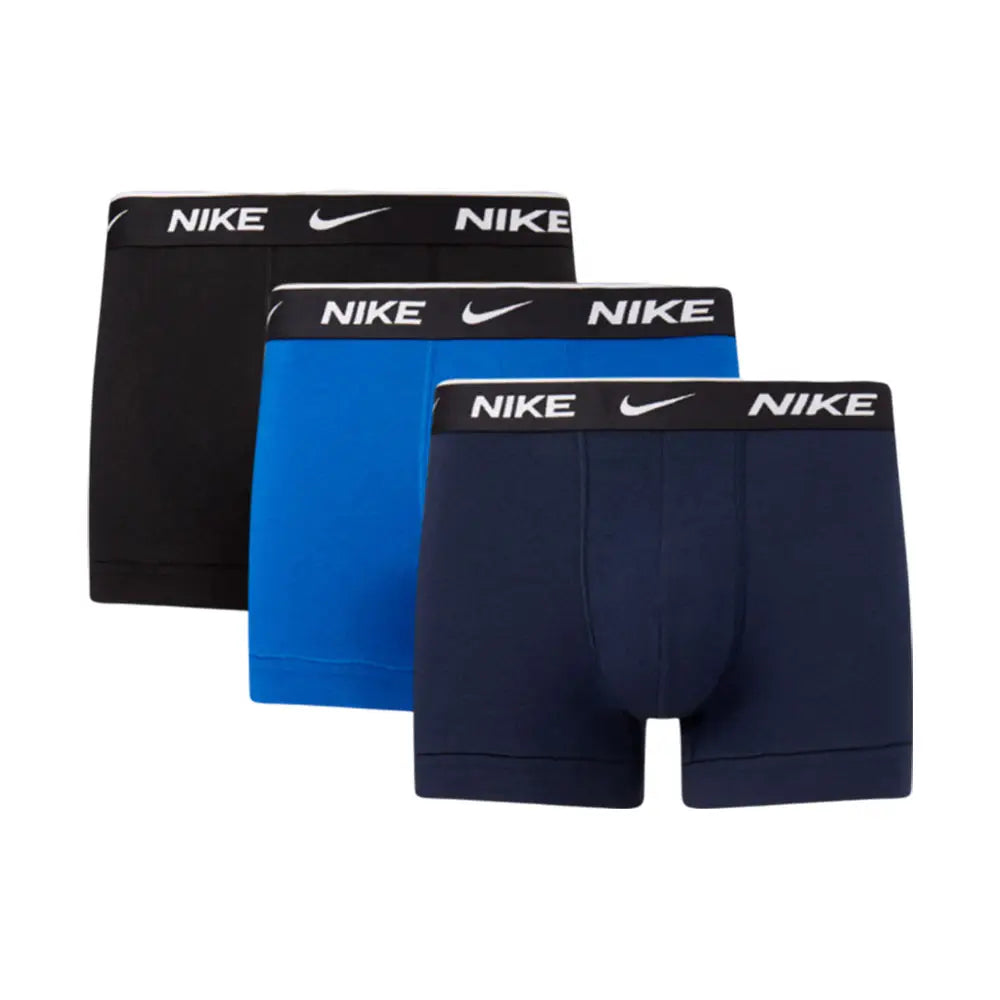 NIKE 3 Pack Logo Swoosh Boxer Slip 0000KE1008-9J1