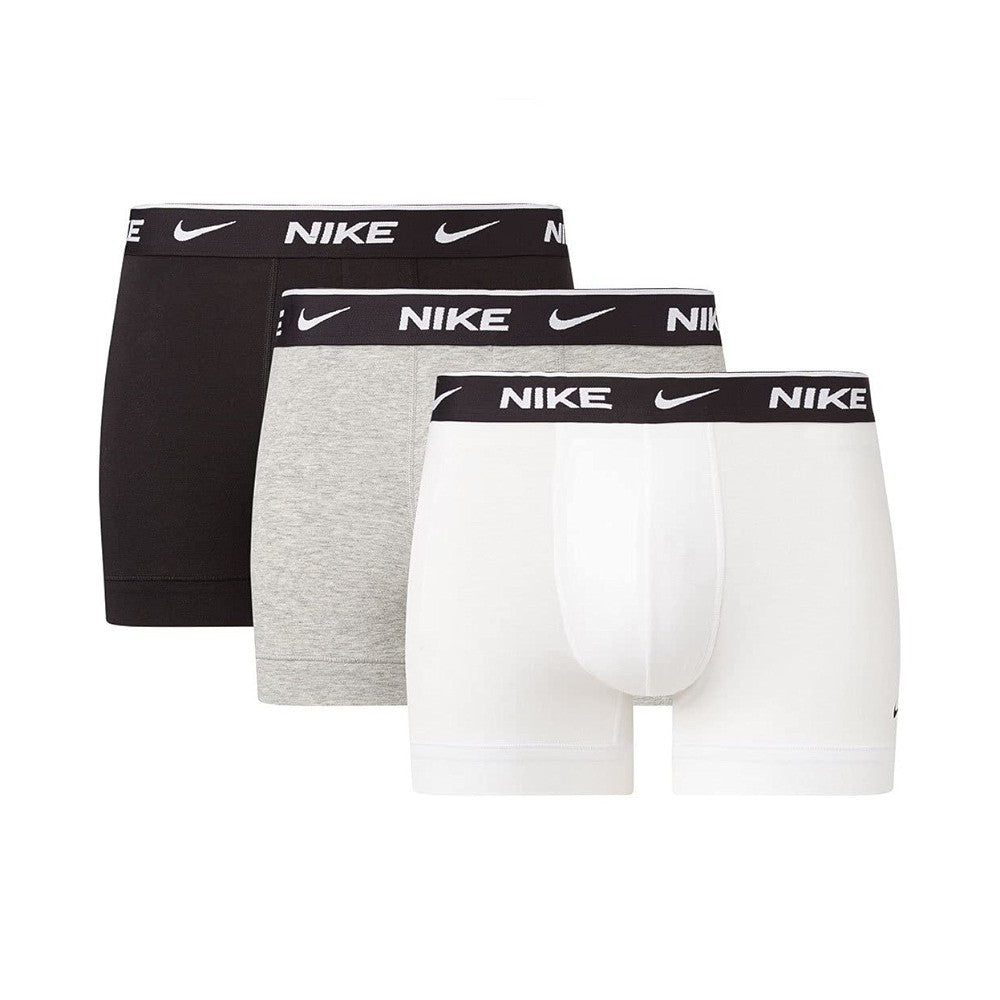 NIKE 3 Pack Logo Swoosh Boxer Slip 0000KE1008-MED