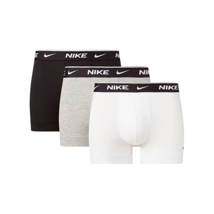 NIKE Slip Boxer Logo Swoosh en Pack de 3 0000KE1008-MP1