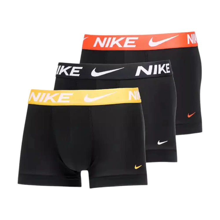 NIKE 3 Pack Boxer Slip Black 0000KE1156-PTB