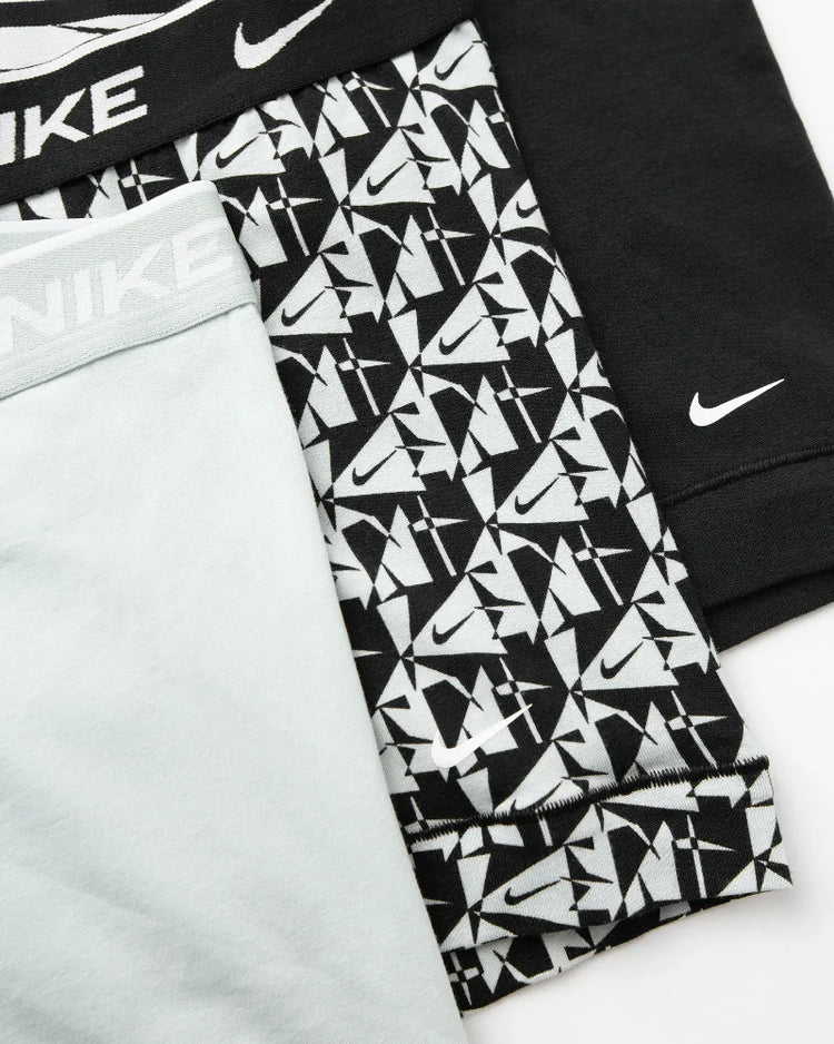 NIKE 3 Pack Logo Swoosh Boxer Slip 000PKE1008-029