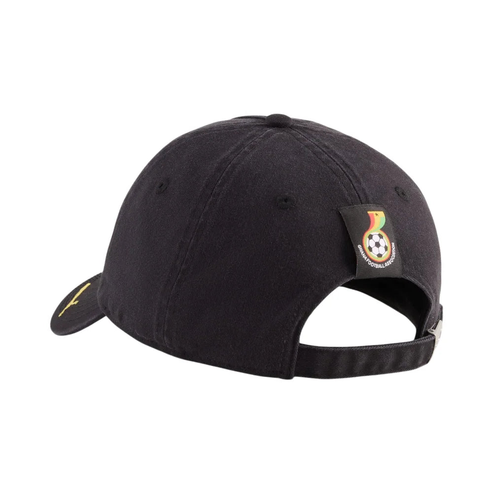 PUMA Ghana Culture Cap Black 027071-01