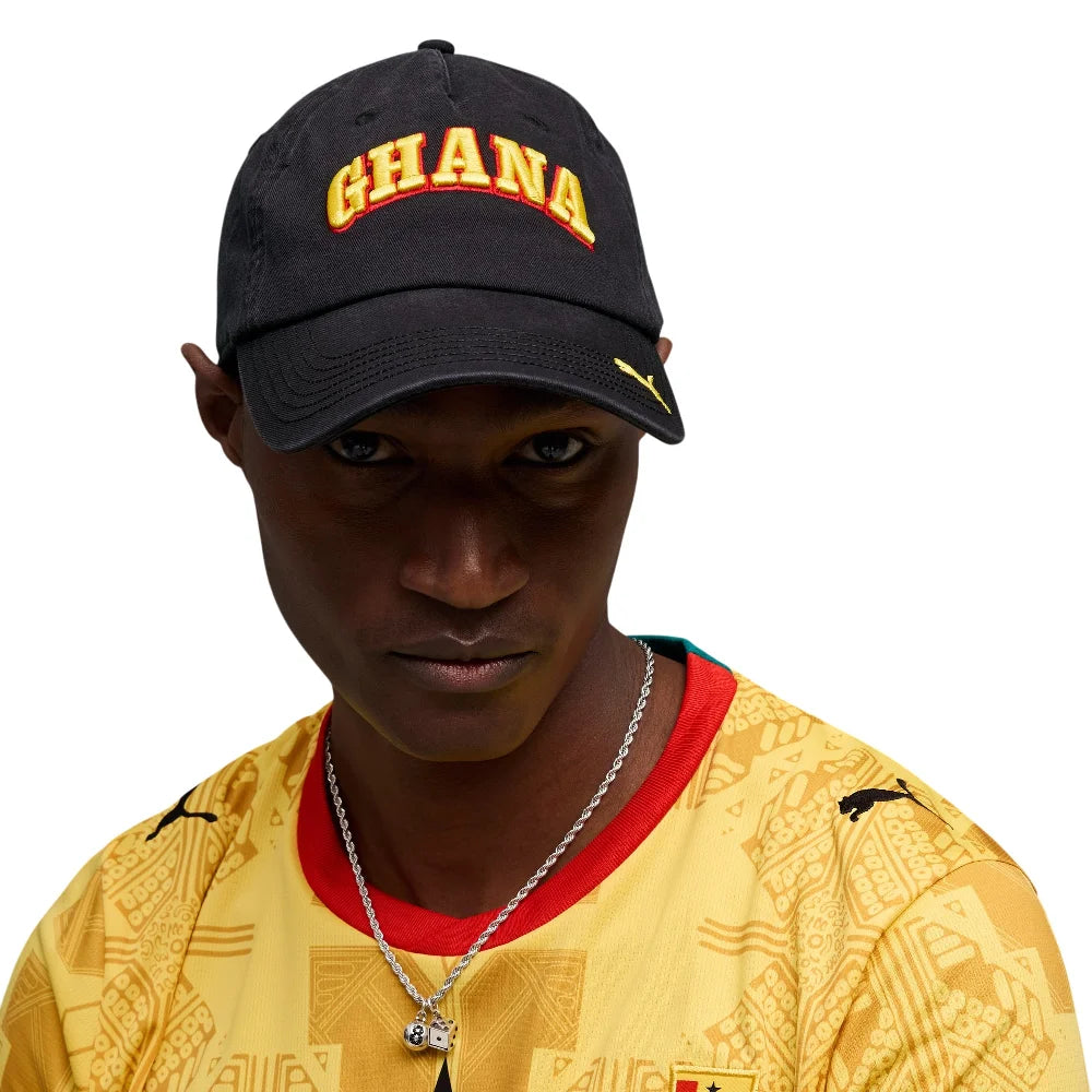PUMA Ghana Culture Cap Black 027071-01