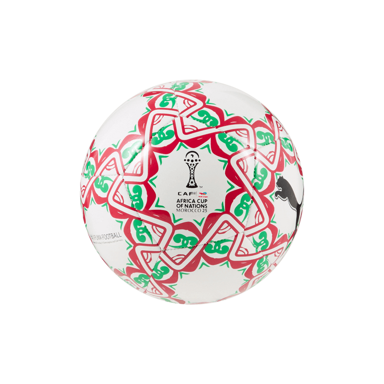 PUMA Mini Ballon PUMA Orbita TotalEnergies CAF AFCON 084968-01