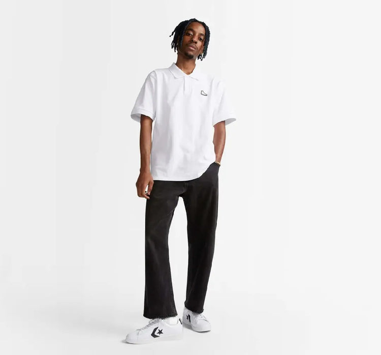 CONVERSE ALL STAR POLO WHITE 10024739-A01