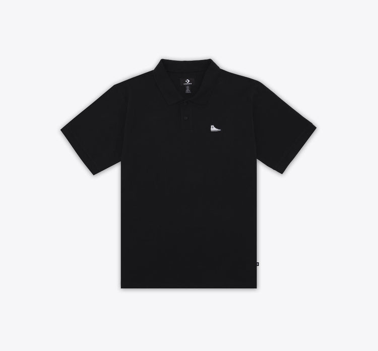 CONVERSE ALL STAR POLO BLACK 10024739-A02