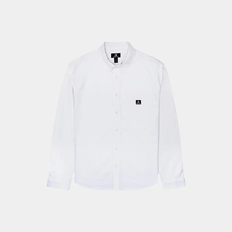 CONVERSE CONVERSE OXFORD SHIRT WHITE 10026002-A01