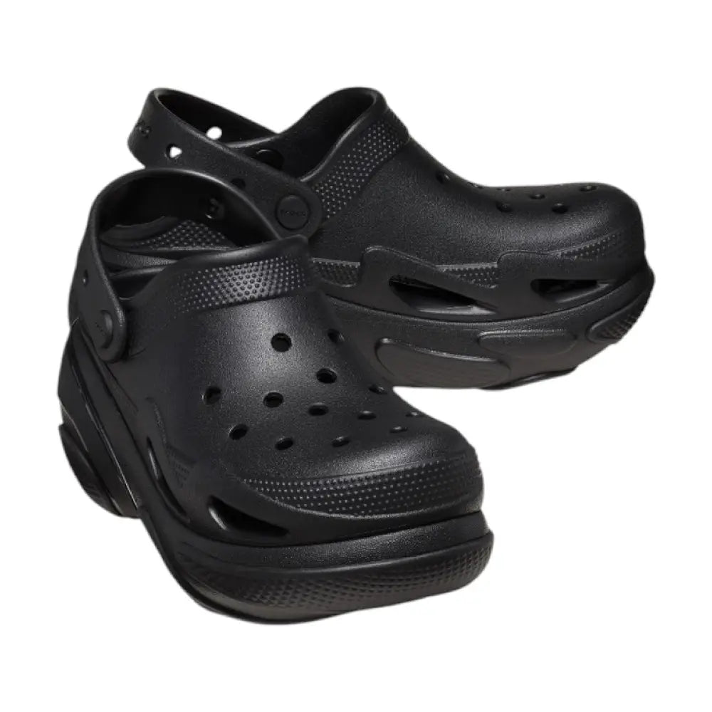 CROCS Bubble Crush Clog Slipper Black 210061-0WC