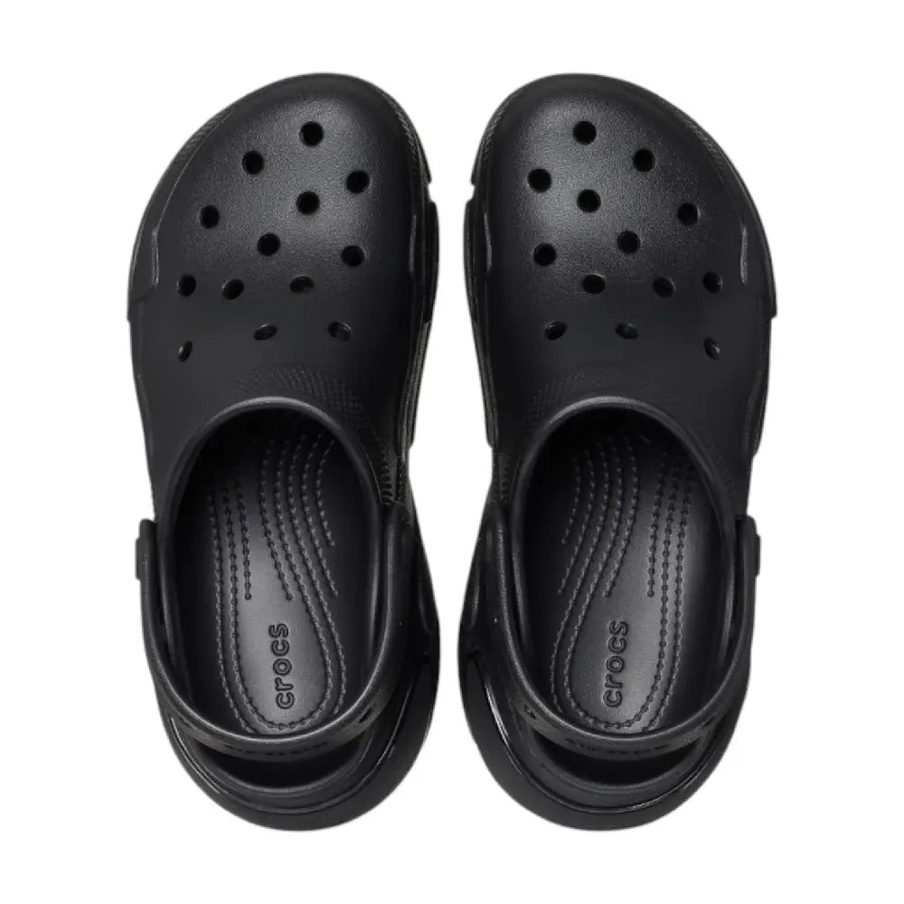 CROCS Bubble Crush Clog Slipper Black 210061-0WC
