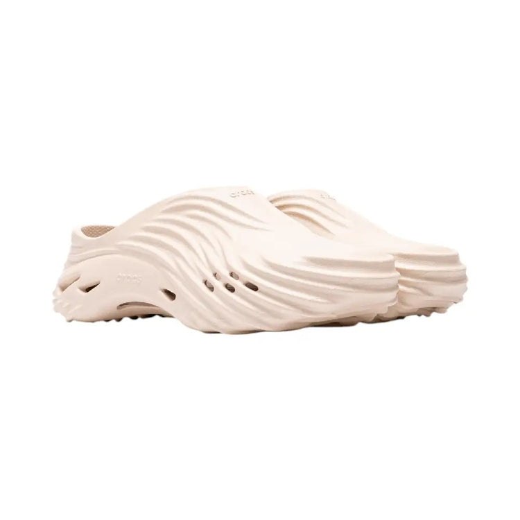 CROCS Echo Wave White Sandals 210521-0LL