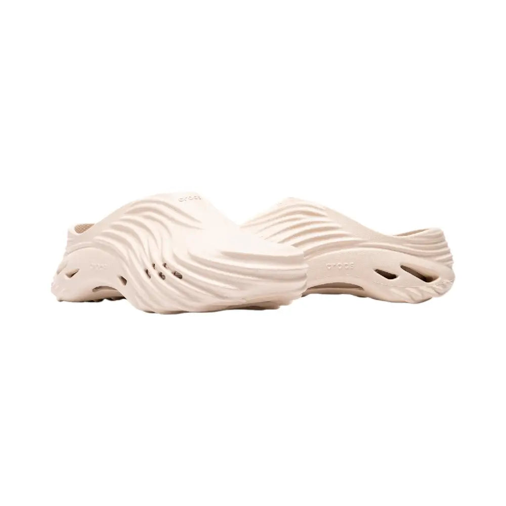 CROCS Echo Wave White Sandals 210521-0LL
