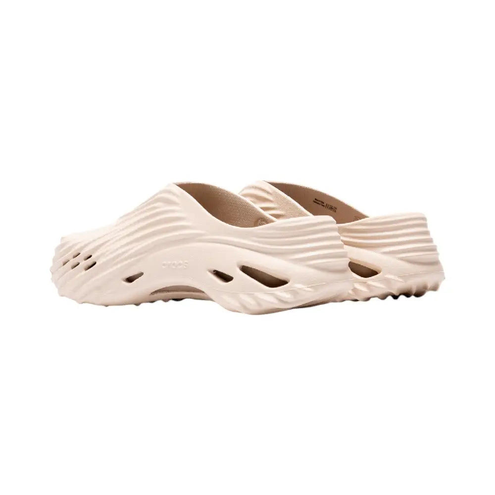 CROCS Echo Wave White Sandals 210521-0LL