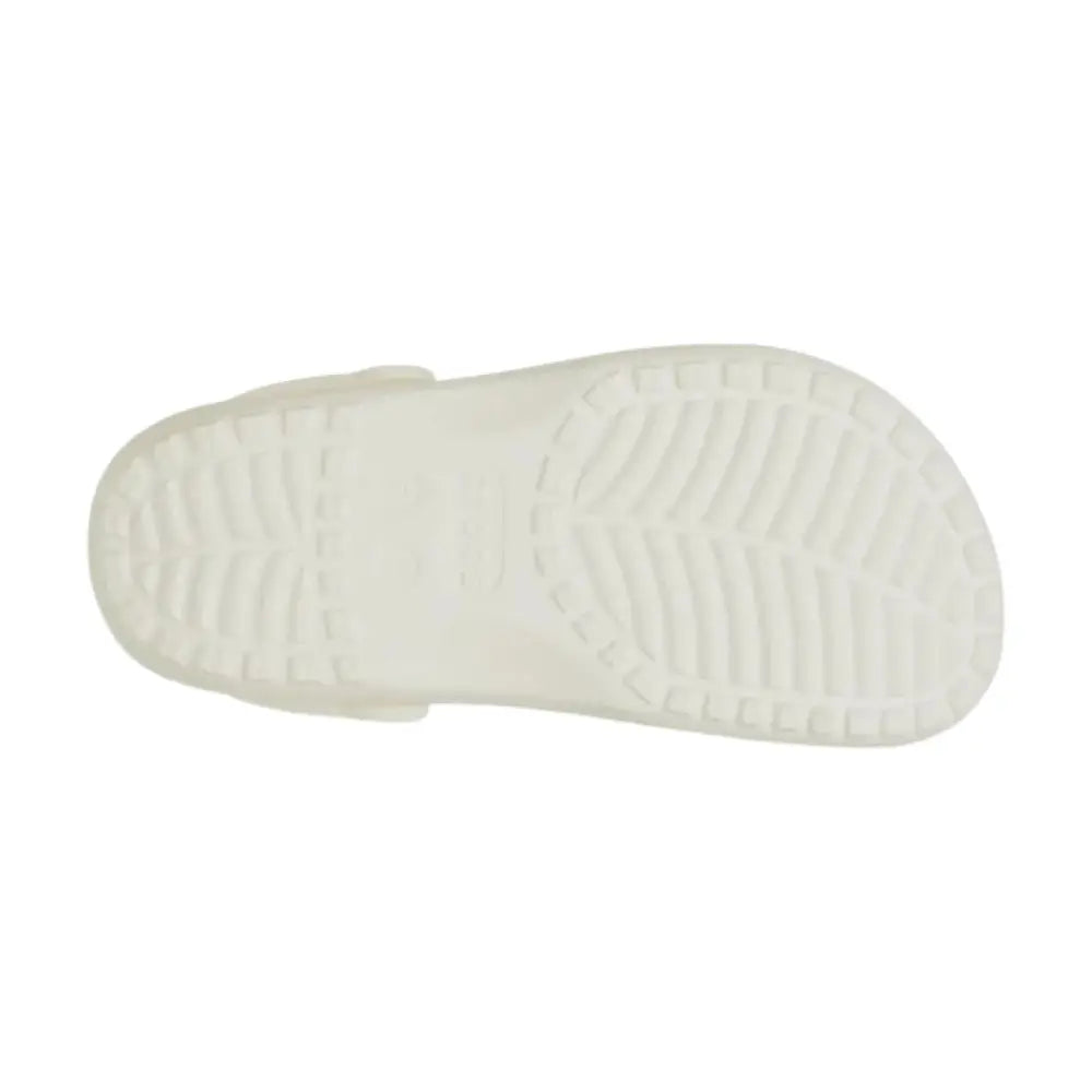 CROCS Classic Floral Cut Out Clog Slipper White 210927-0WV