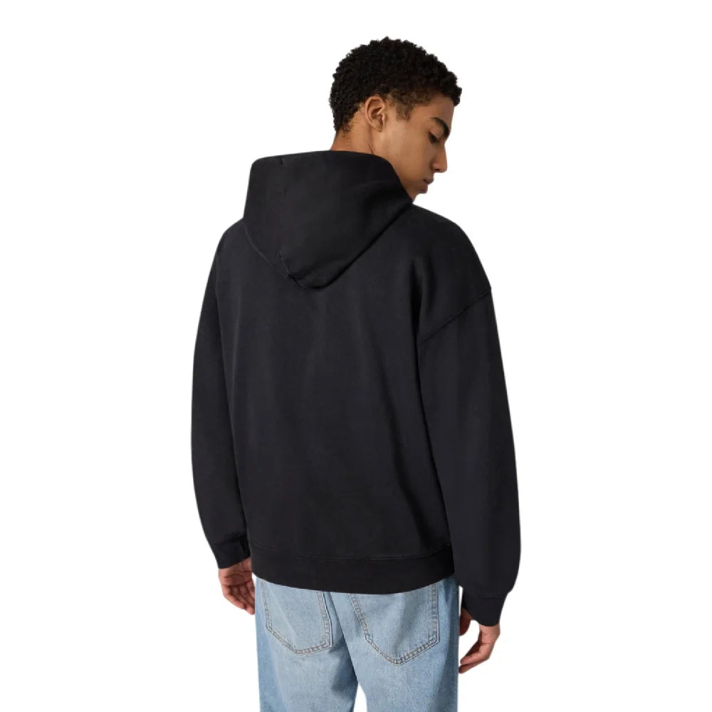 CHAMPION Hooded Full Zip Sweatshirt Black 221989-KK001