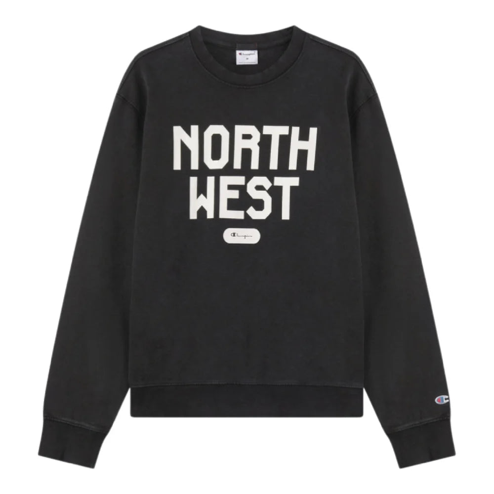 CHAMPION Crewneck Sweatshirt Black 221990-KK001