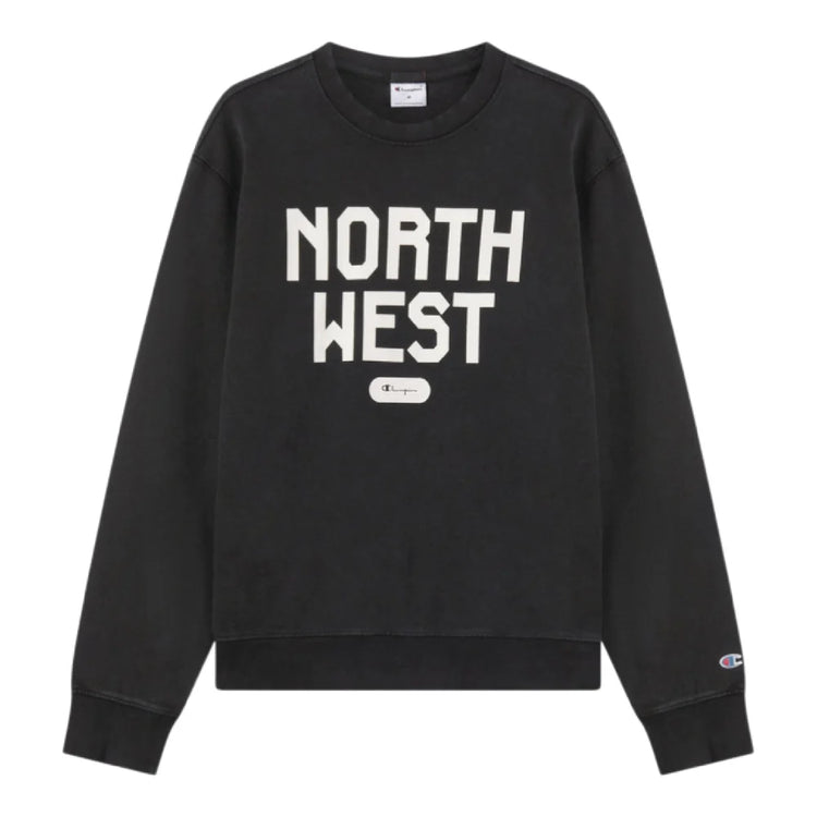 CHAMPION Crewneck Sweatshirt Black 221990-KK001