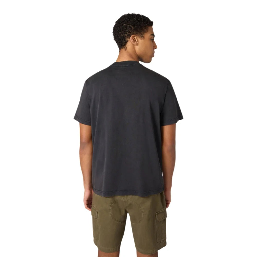 CHAMPION Ss T-Shirt Black 221993-KK001