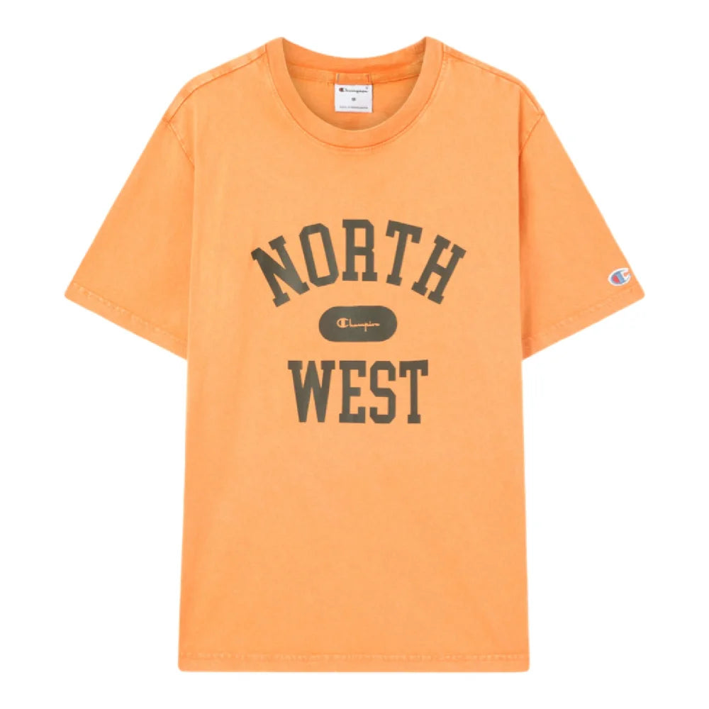 CHAMPION Ss T-Shirt Orange 221993-OS068